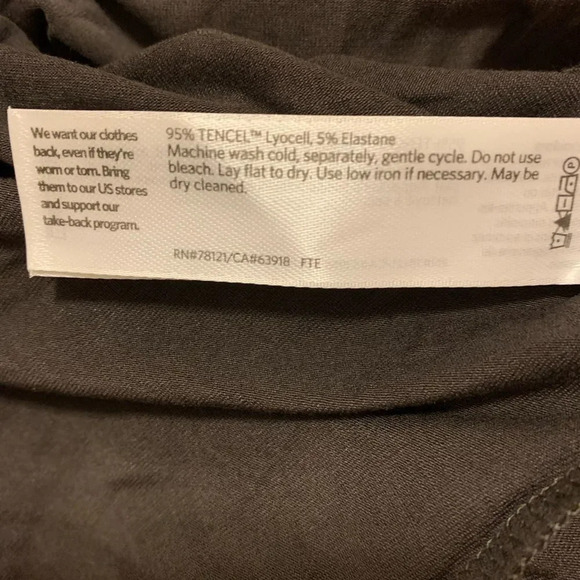 EILEEN FISHER Tencel Stretch Jersey Bateau Neck Midi Dress in Dark Gray - Picture 11 of 11